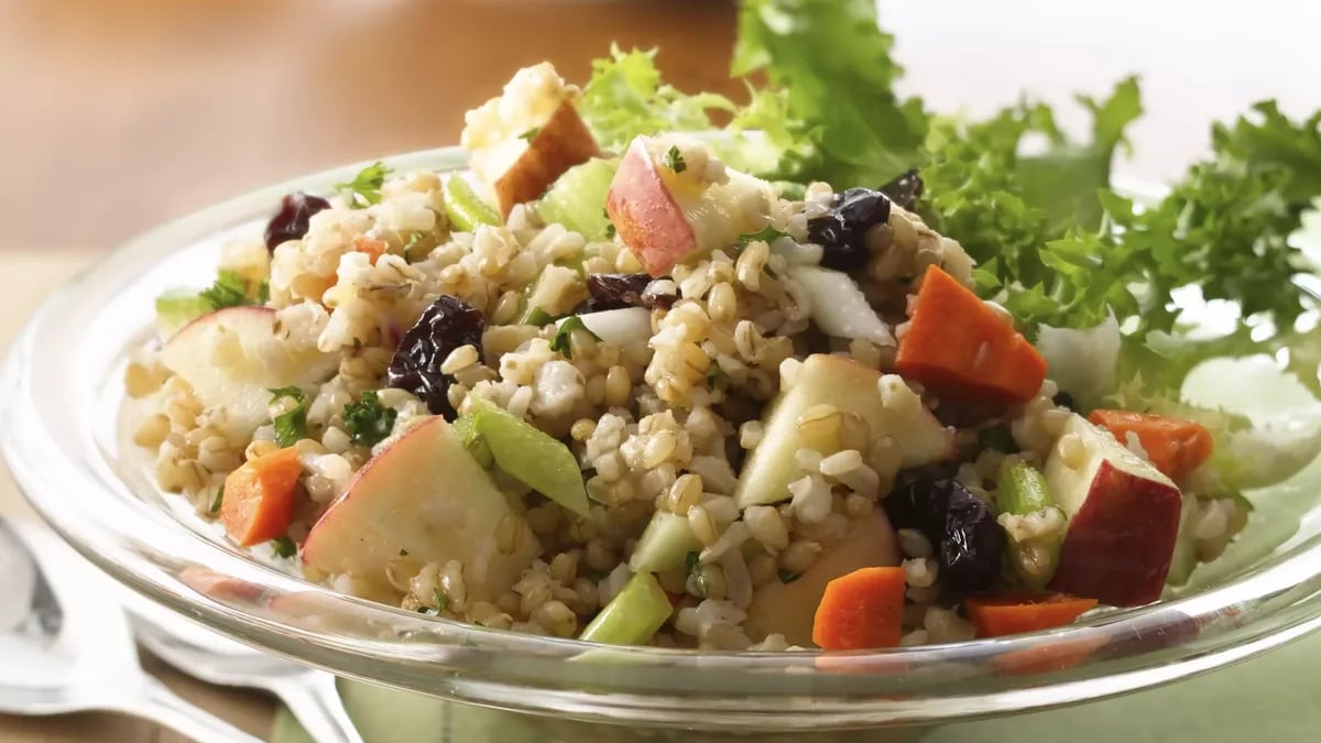 Three-Grain Salad 