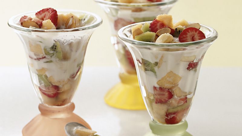 Fresh Fruit Parfaits by jadoresmoothies, Quick & Easy Recipe
