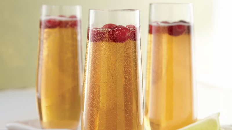 Kentucky Citrus Champagne Cocktail