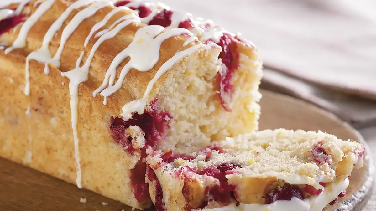 Cranberry Orange Mini Loaves