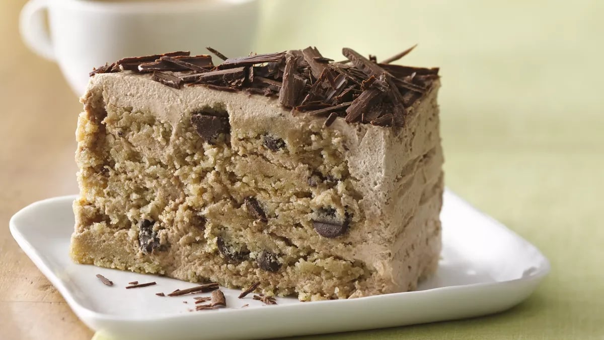 Gluten-Free Chocolate Chip Ice Box Cake