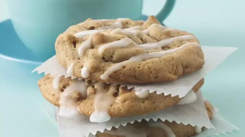 Honey-Bran Cookies