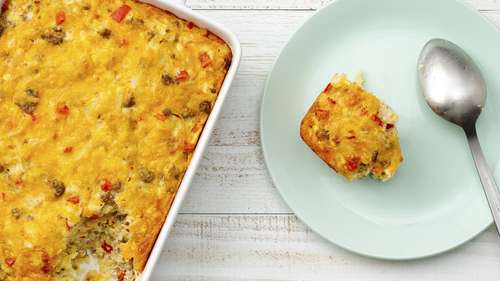 Do-Ahead Sausage Breakfast Bake-image