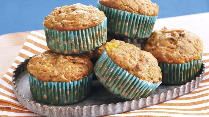 Carrot Cake Muffins