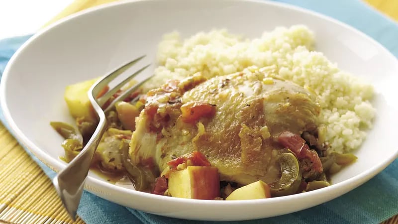 Pepper-Curry Chicken