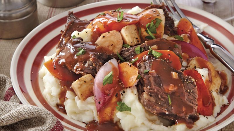 Pot Roast with Vegetables - Pear Tree Kitchen