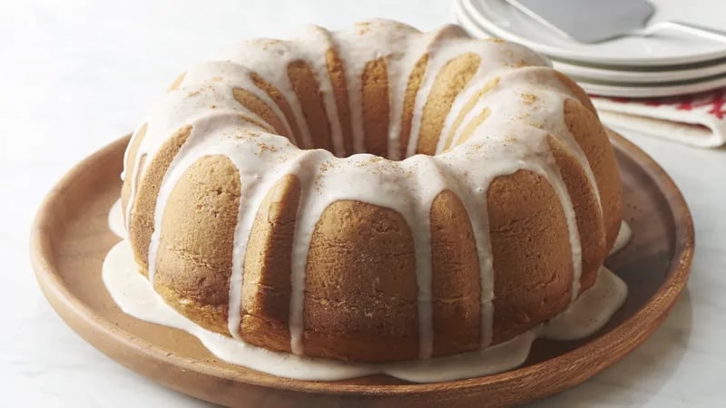 Eggnog Bundt Cake