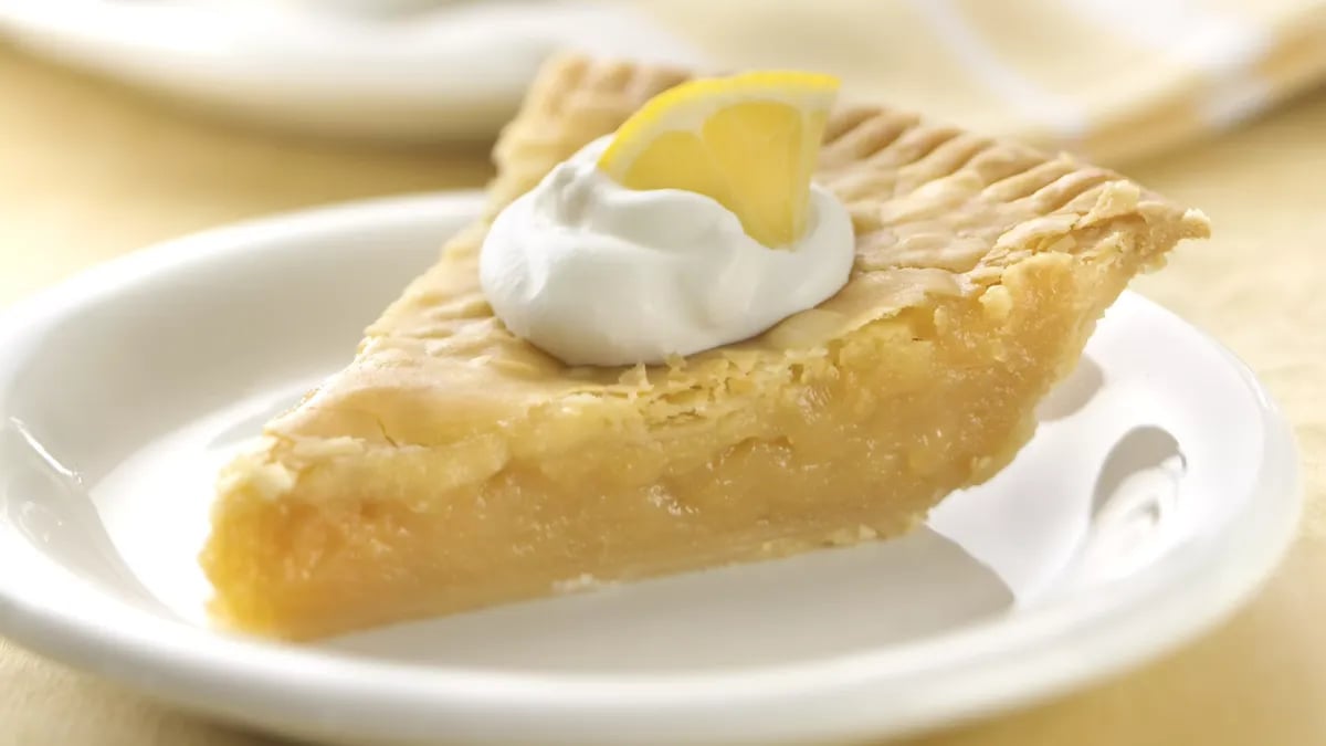 Lemon Chess Pie