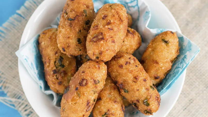 Cod and Quinoa Croquettes