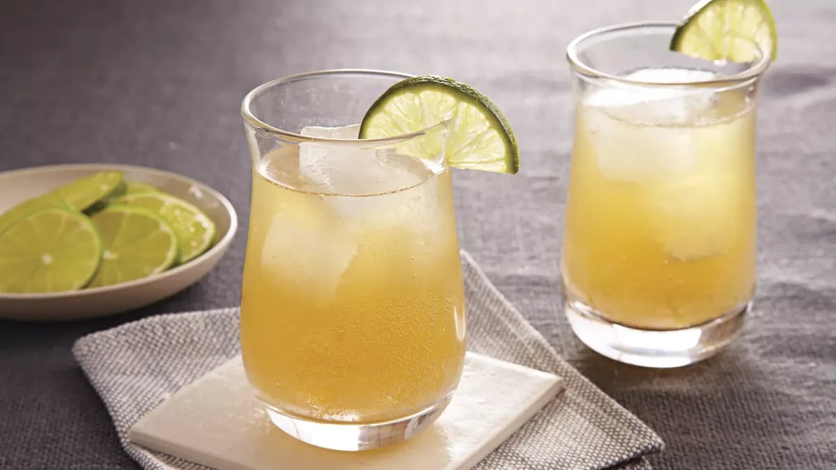 Bourbon Limeade Brew