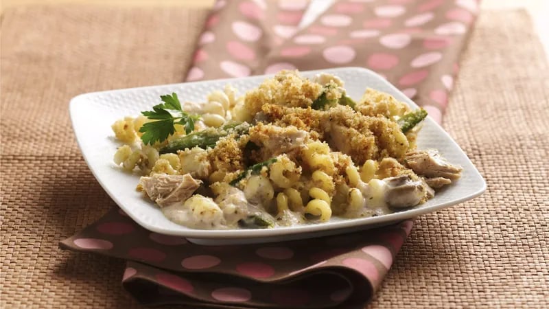 Contemporary Tuna-Noodle Casserole