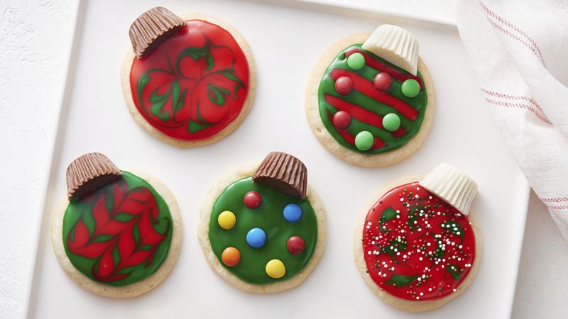 Easy Ornament Cookies