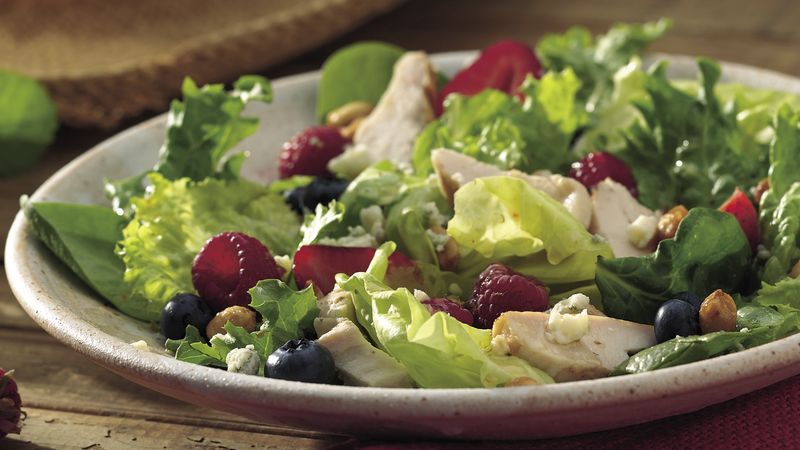 Chicken and Berry Salad