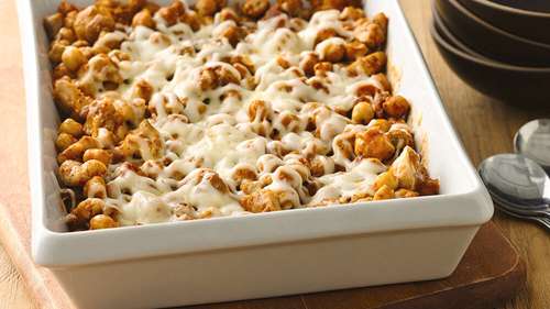 5-Ingredient White Chicken Chili Bake-image