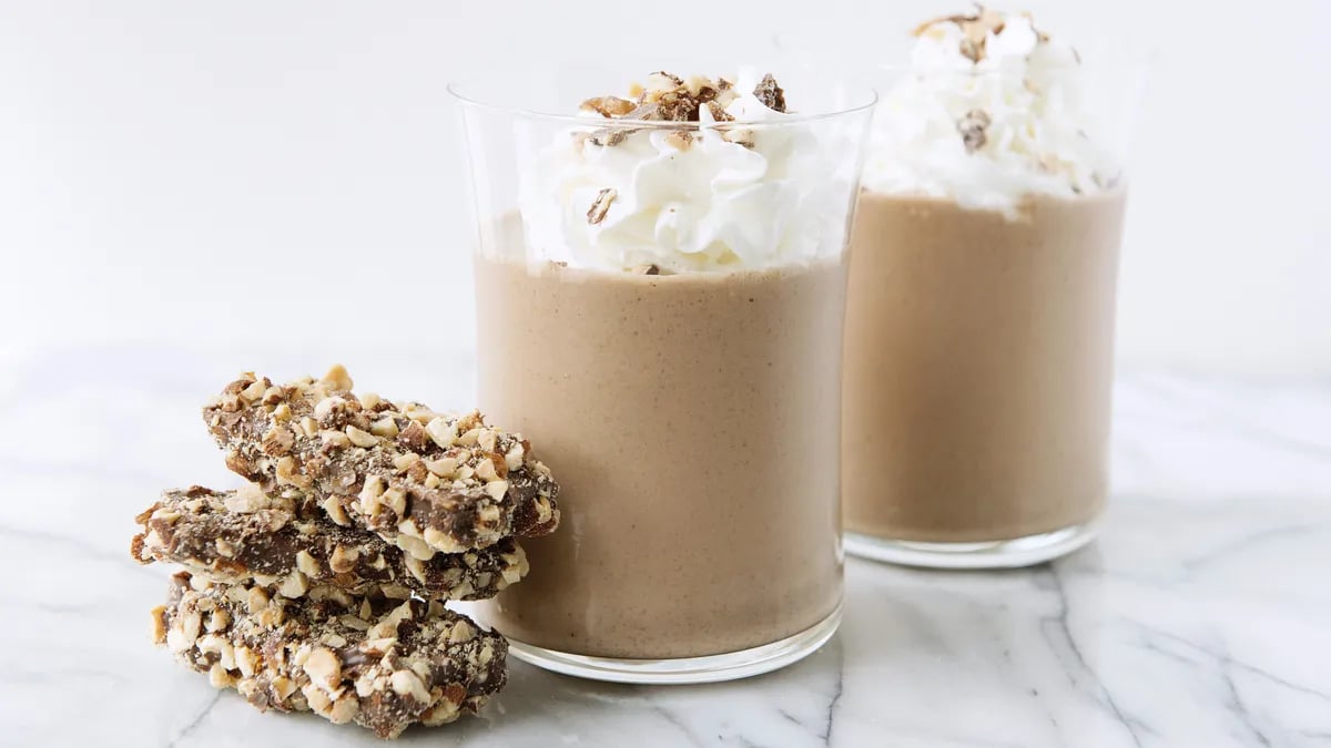 Buttercrunch Milkshakes for Grown Ups