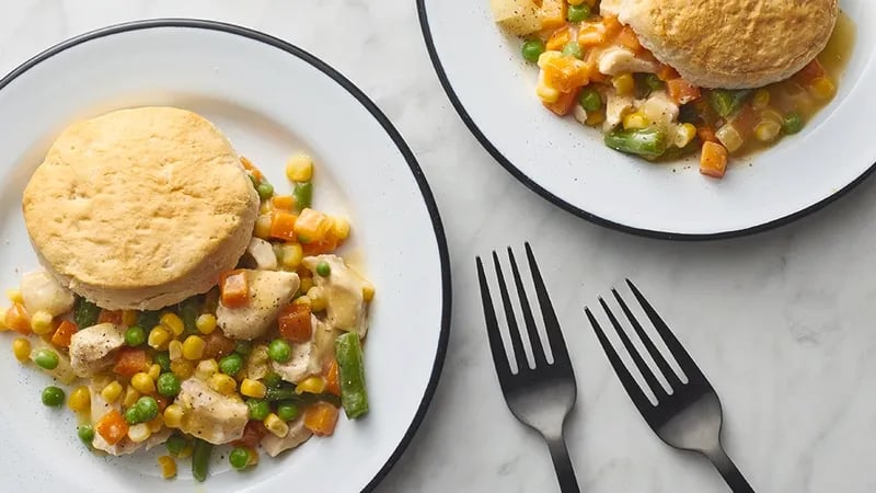 Slow-Cooker Chicken Pot Pie