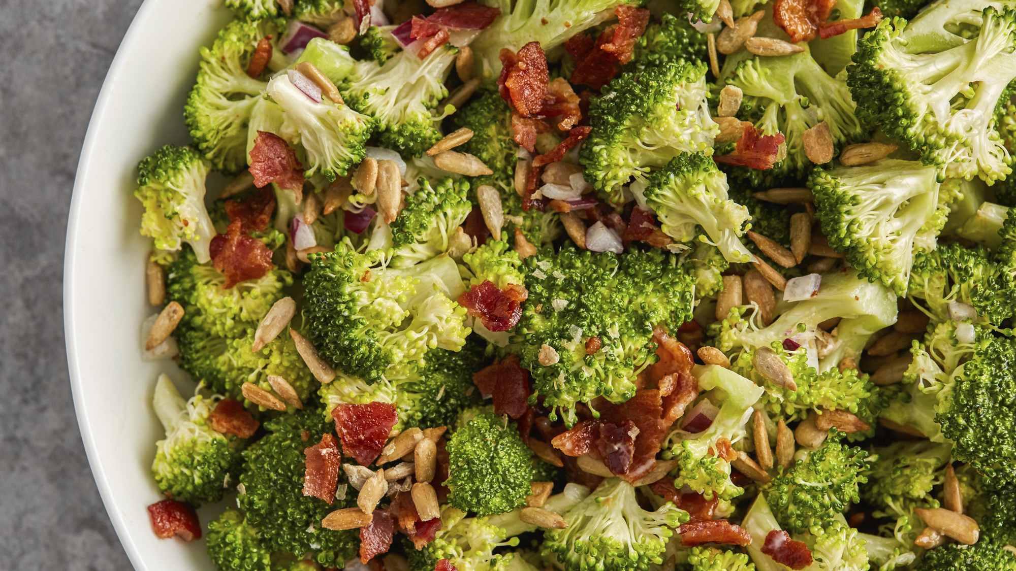 Broccoli-Bacon Salad Recipe - BettyCrocker.com