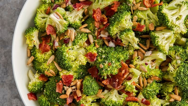 Broccoli-Bacon Salad