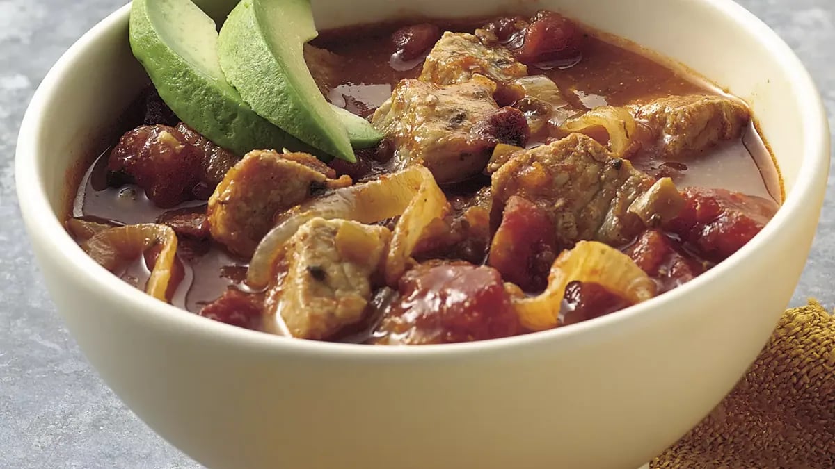 Chipotle Pork Chili