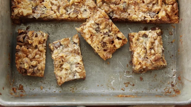 Luscious Layer Bars