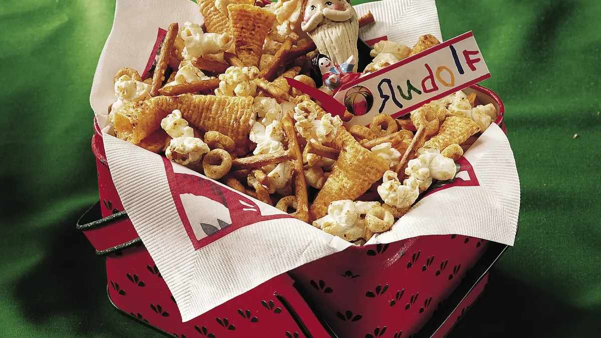 Reindeer Snack
