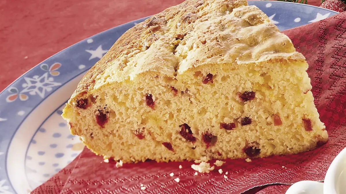 Cranberry Scone Loaf