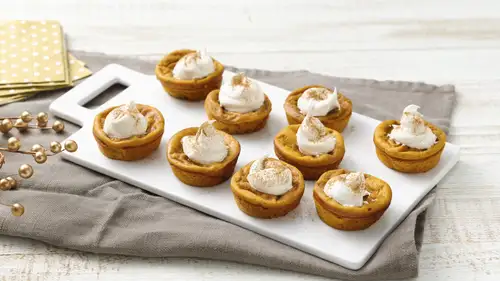 Impossibly Easy Mini Pumpkin Pies-image