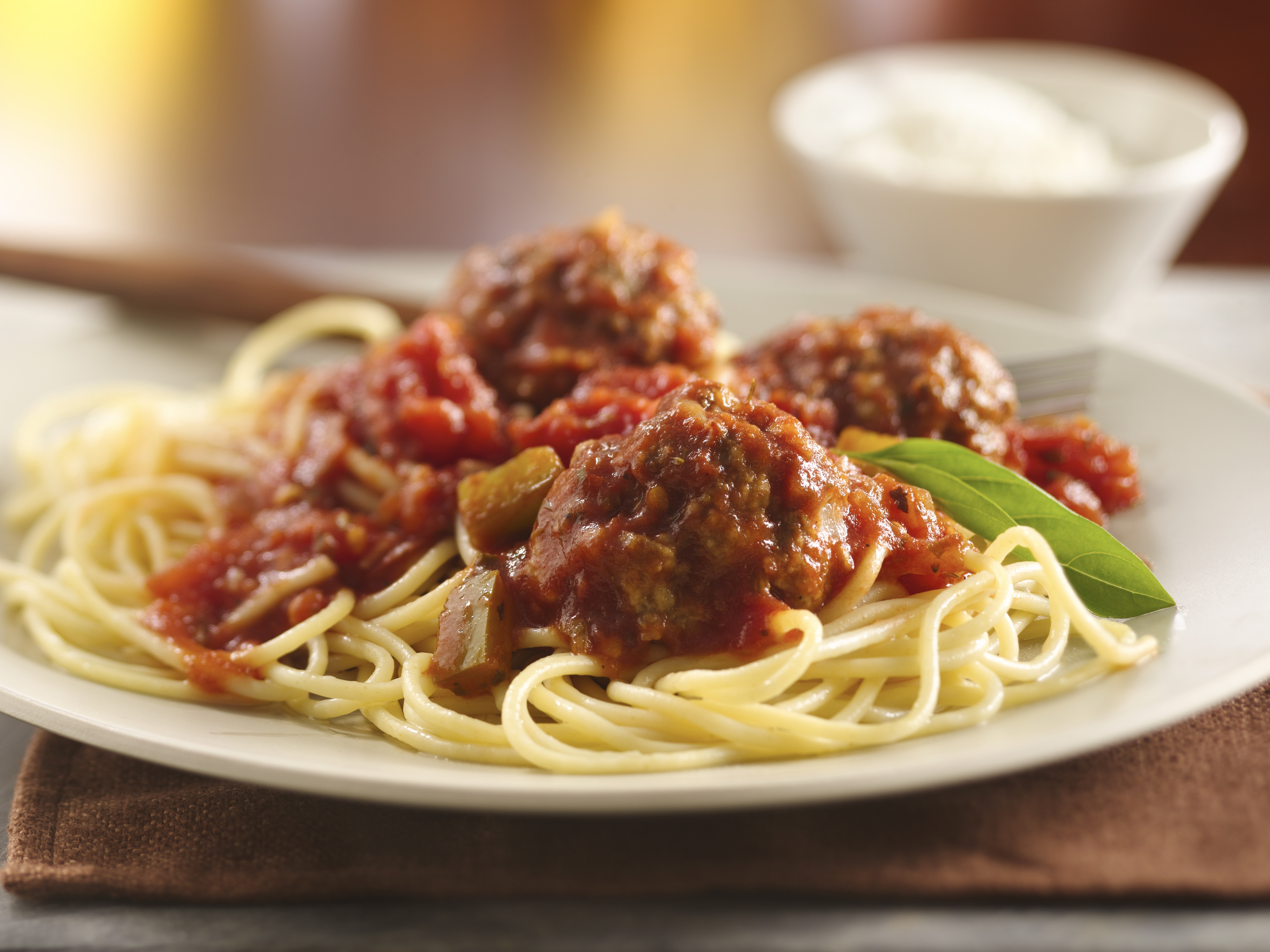 Spaghetti And Meatballs Recipe - BettyCrocker.com