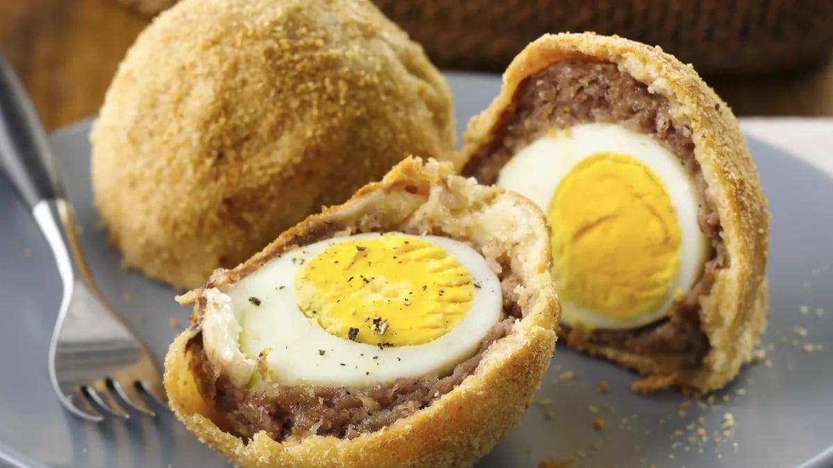 Crescent-Wrapped Scotch Eggs