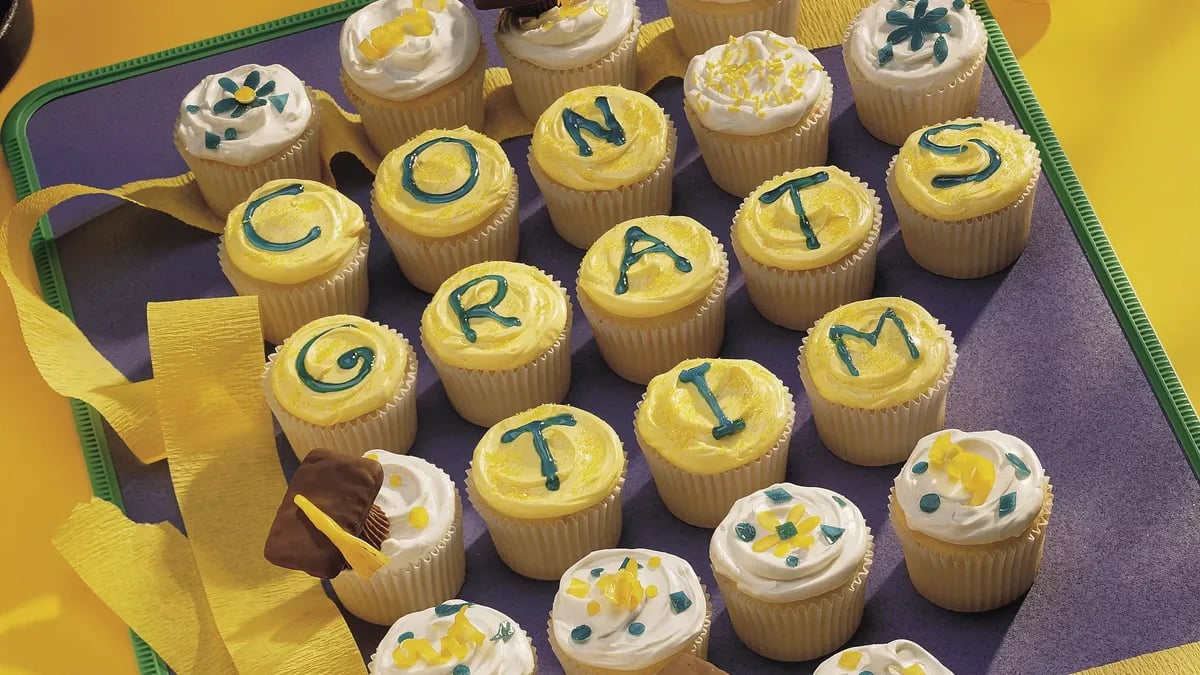 Graduation Cupcakes