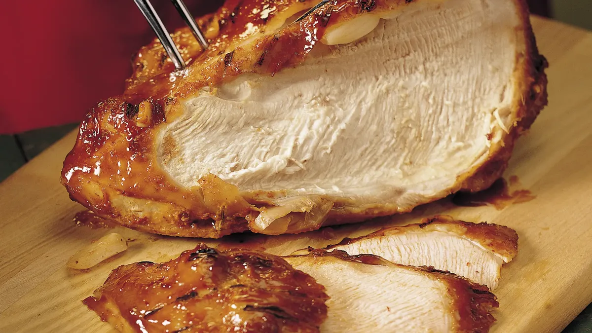 Grilled Chipotle Turkey Breast