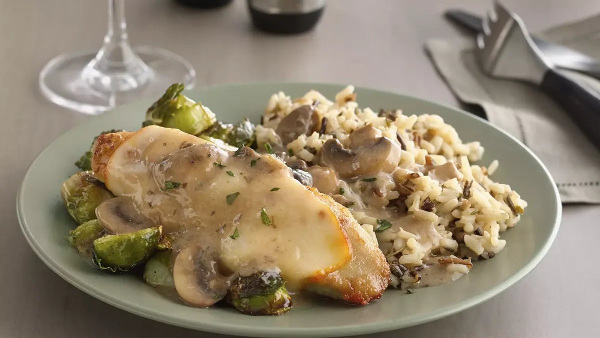 Chicken Gloria Casserole