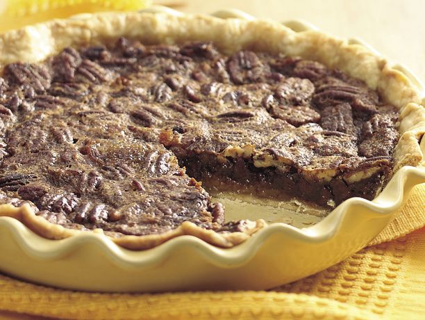 Kentucky Pecan Pie (lighter recipe)