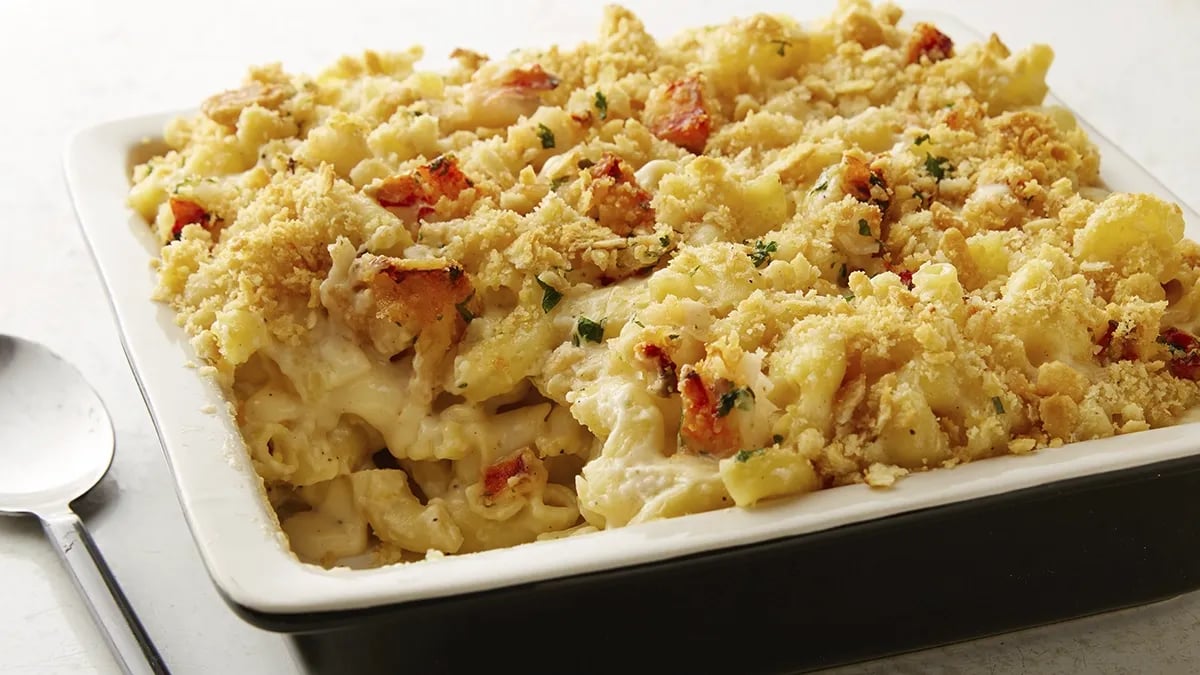 Lobster Mac and Cheese