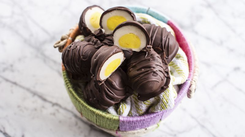 Copycat Cadbury™ Chocolate Creme Eggs