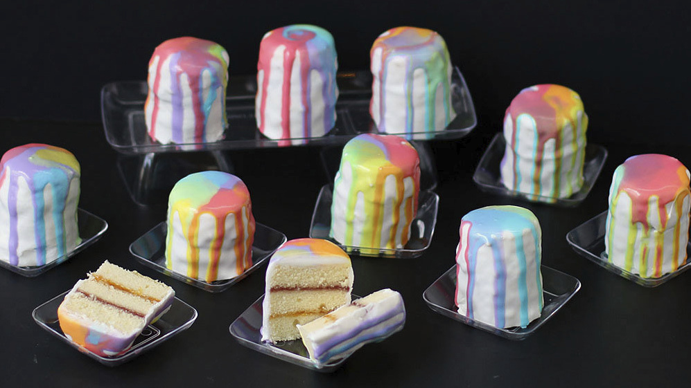 New Years Eve Petit Fours | Tasty Kitchen: A Happy Recipe Community!