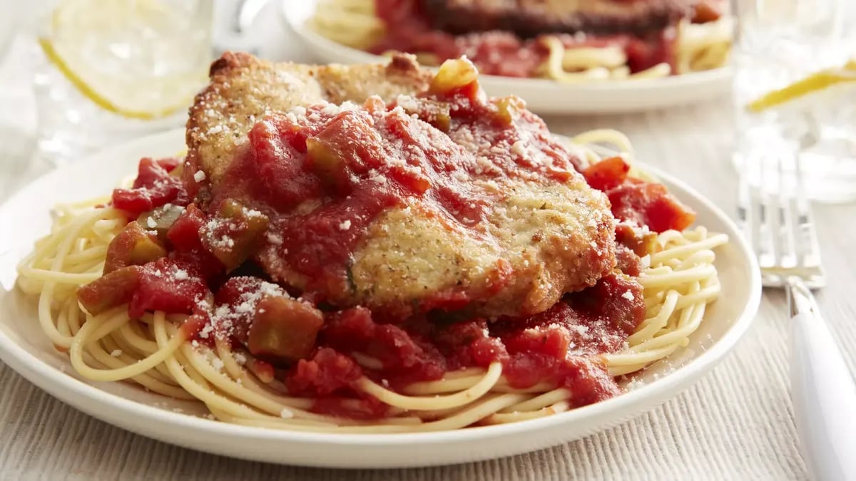 Parmesan Breaded Pork Chops