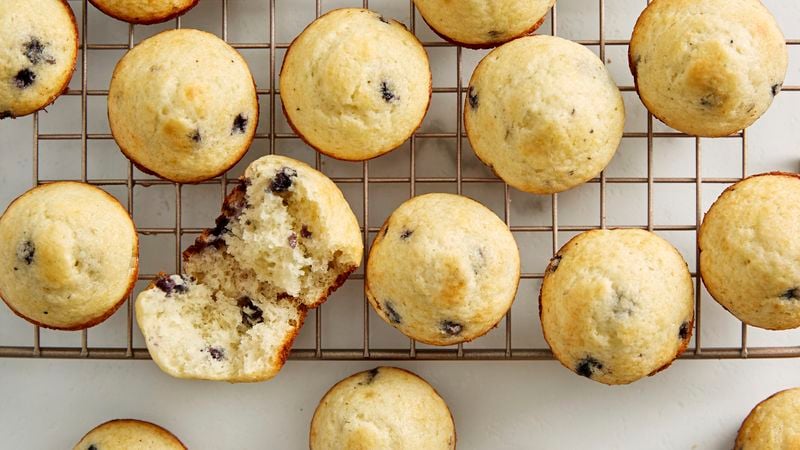 Wild Blueberry Mini-Muffins