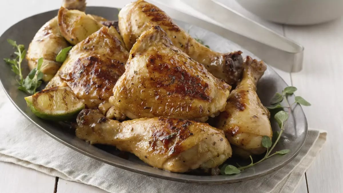 Grilled Three-Herb Chicken