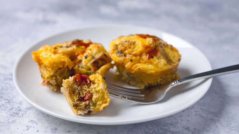 Easy Muffin-Tin Migas