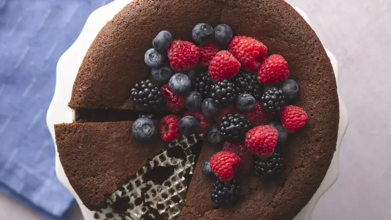 Chocolate Almond Torte