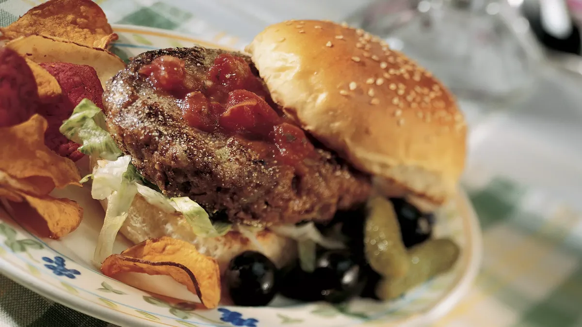 California Black Bean Burgers