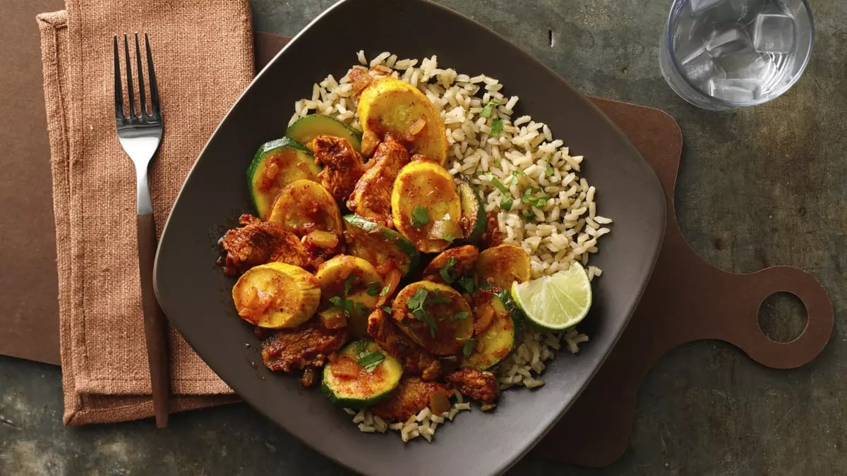 Southwestern Chicken Stir-Fry