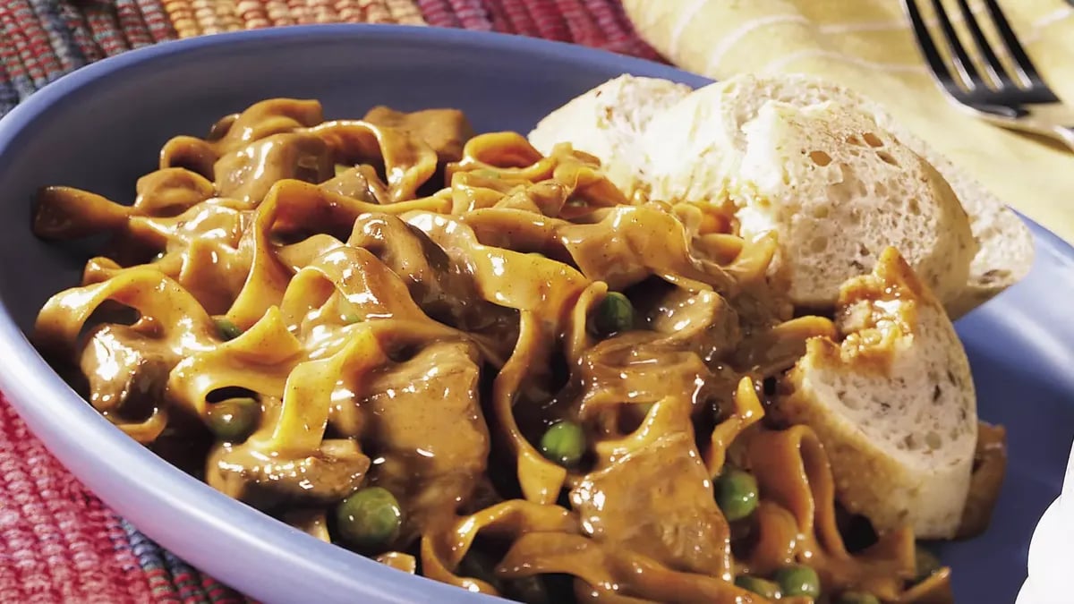 Beef Goulash Paprikash