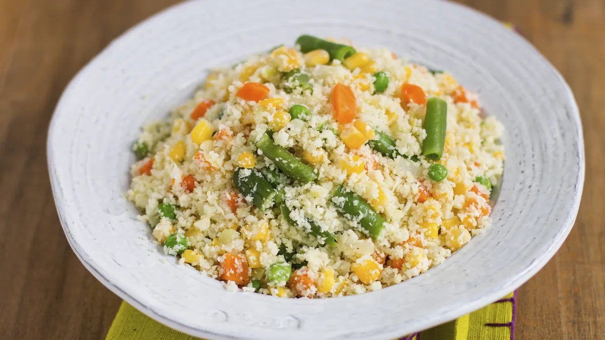 Spring Cauliflower Rice