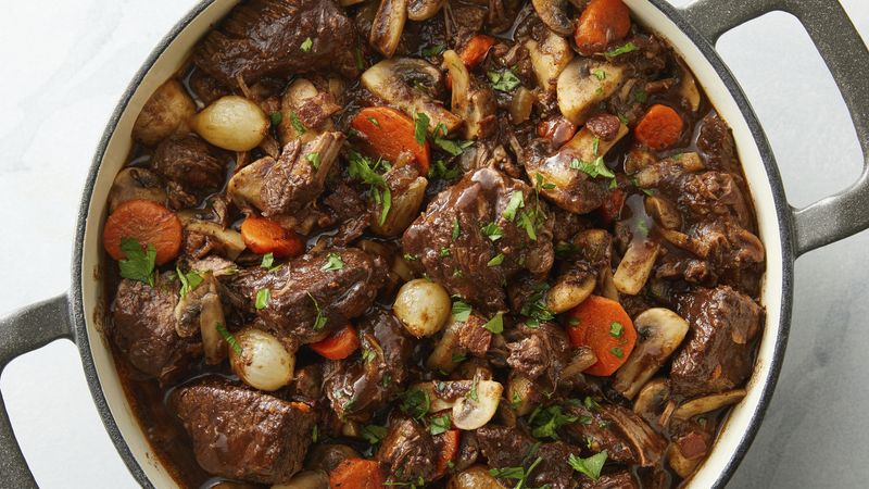 Julia Child's Beef Bourguignon