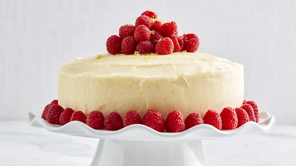 Lemon-Raspberry Cake