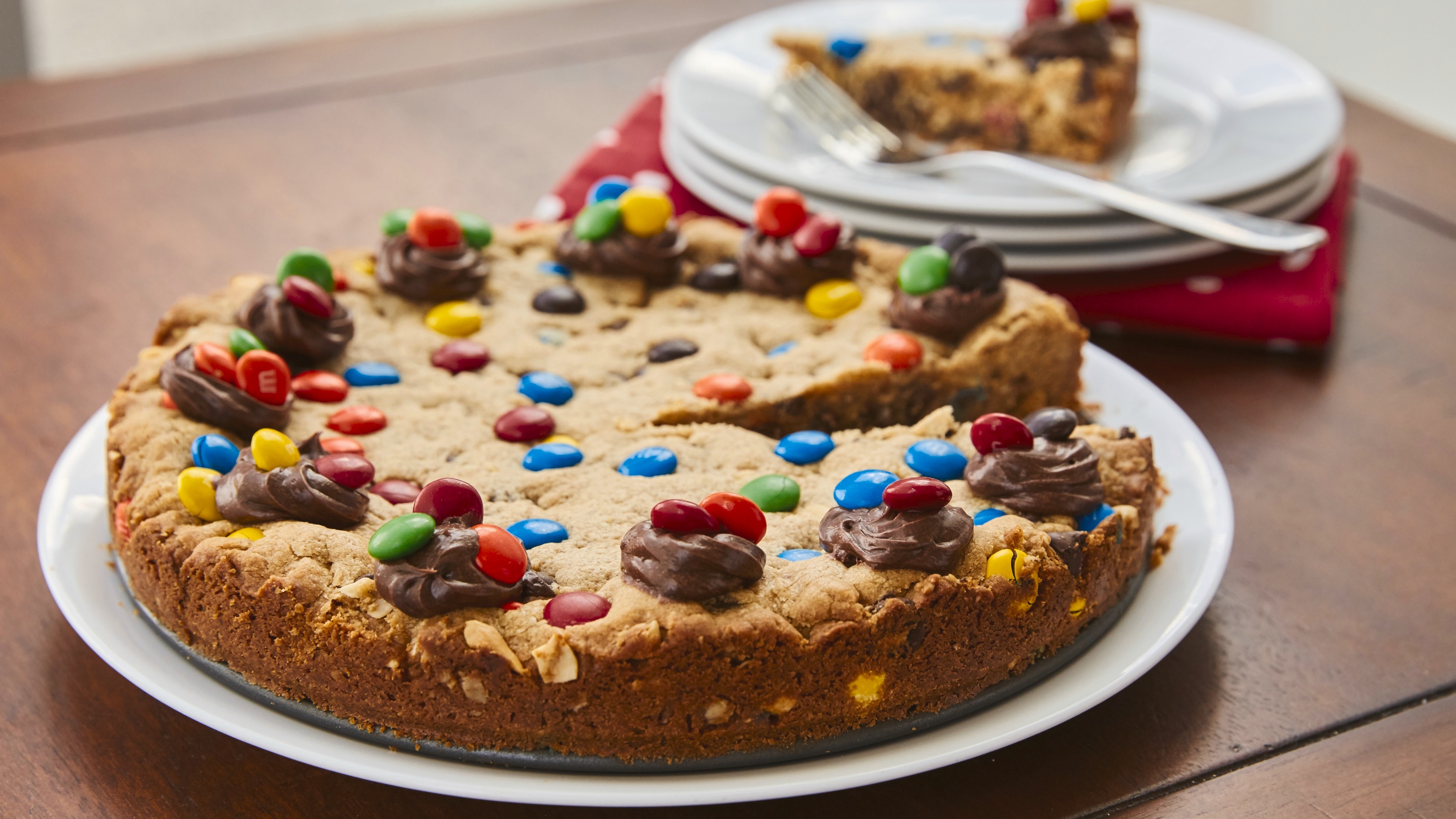 Chocolate Chip Cookie Layer Cake - Kitchen Fun With My 3 Sons