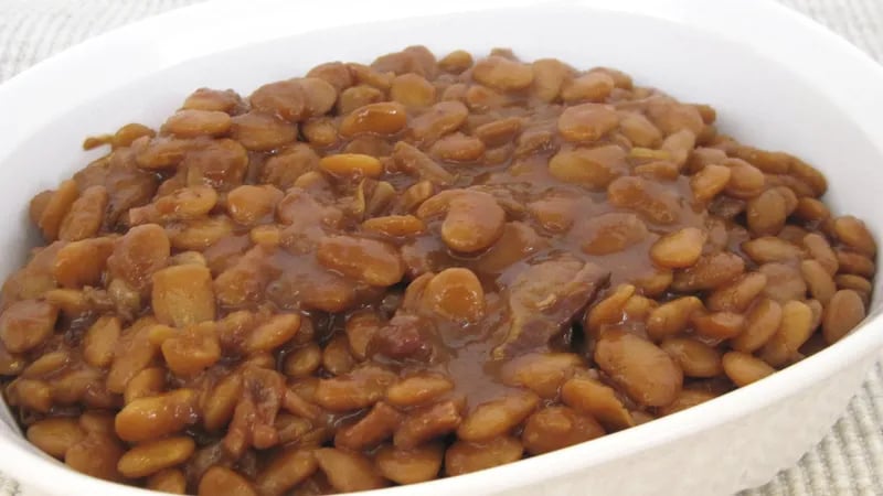 Mom’s Baked Beans