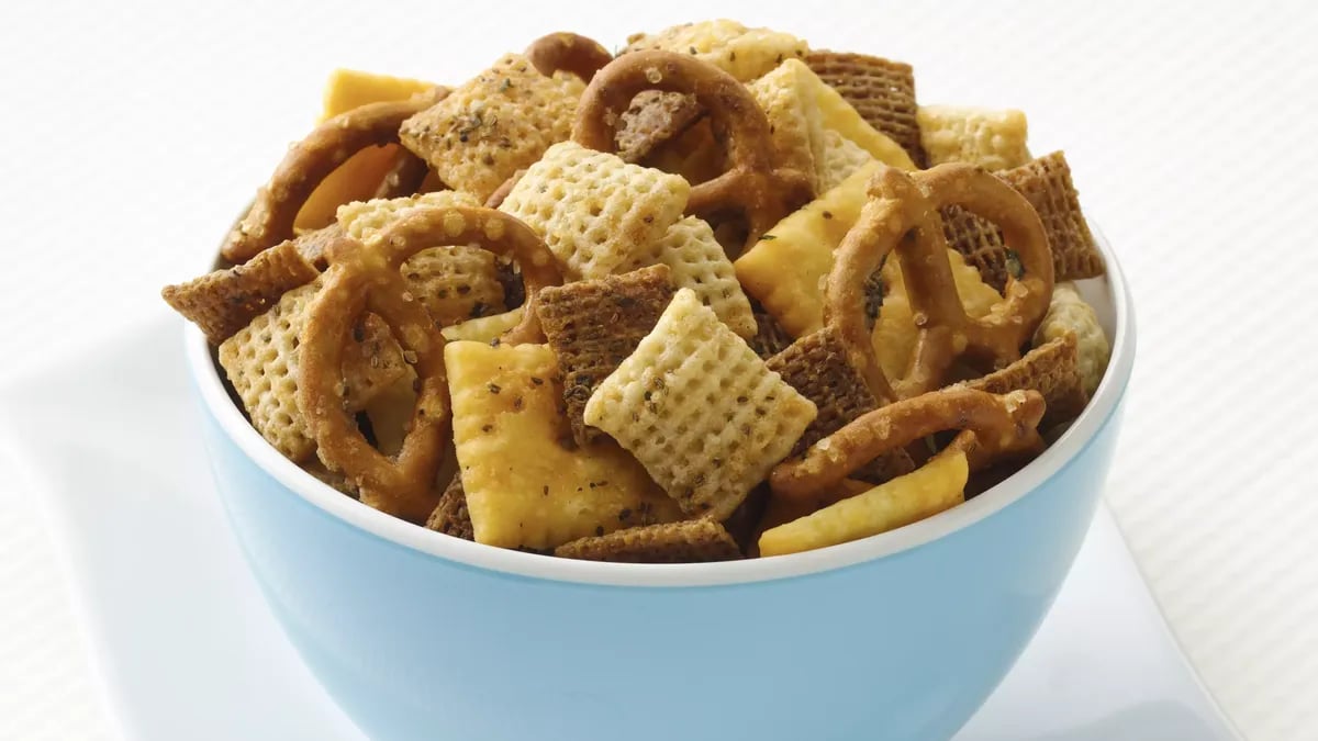 Buffalo Chex Mix